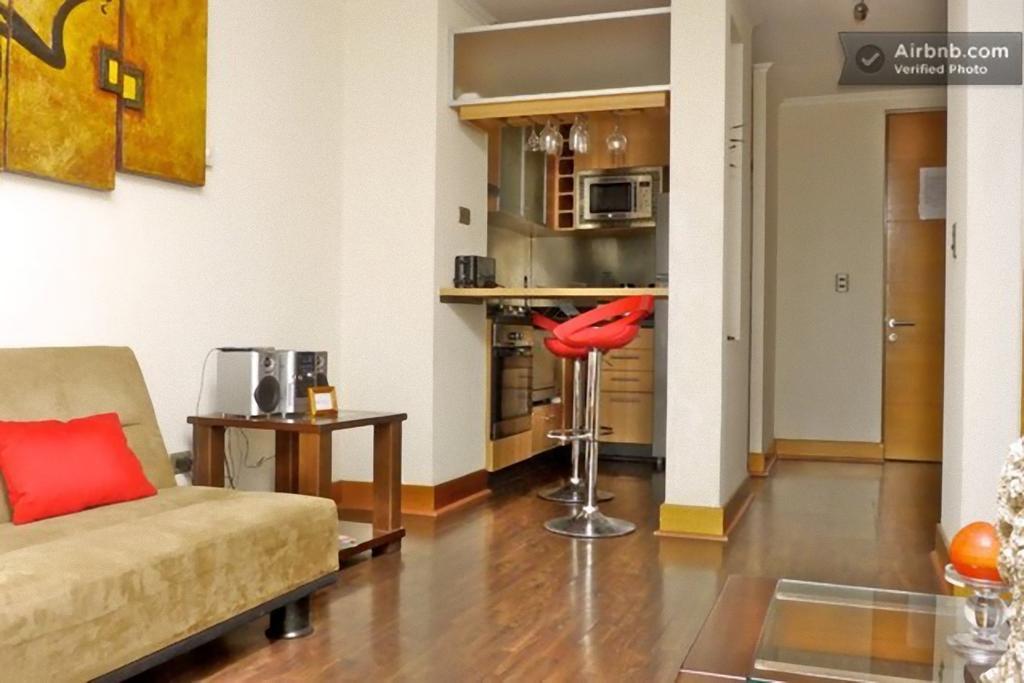 Appartement Exmonarca By Design à Santiago du Chili Chambre photo
